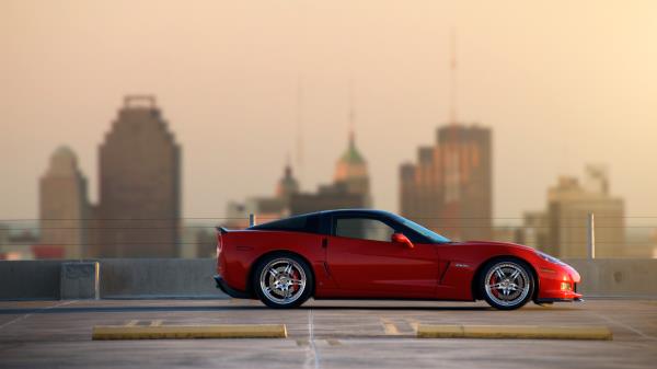 Chevrolet Corvette Supercar Z06 wallpaper