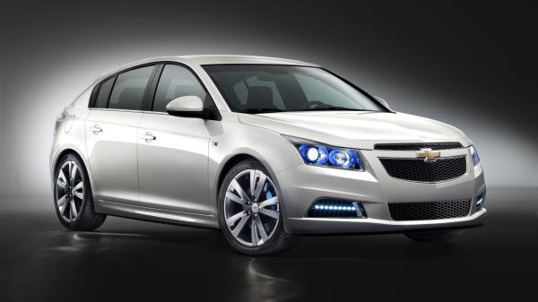Chevrolet Cruze Side View Concept wallpaper