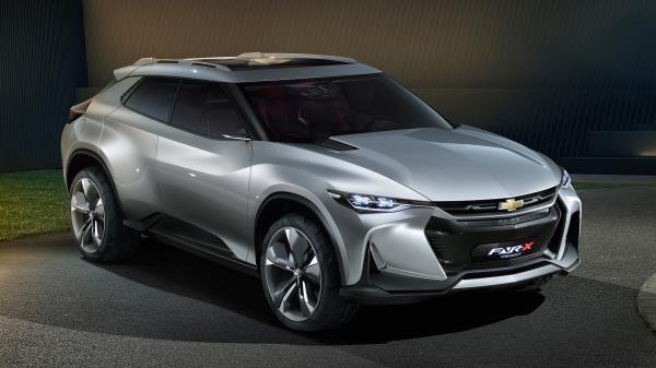 Chevrolet Fnr X Concept 2017 wallpaper