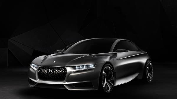 Citroen Divine Ds Black Side View Concept wallpaper