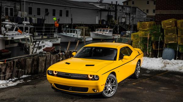 Dodge Chalanger Wallpaper 4k wallpaper