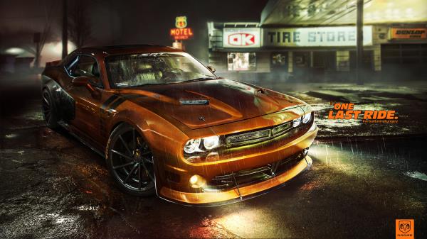 Dodge Challenger Rt wallpaper