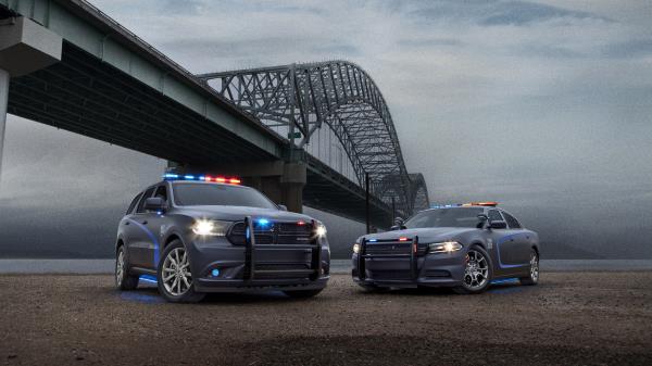 Dodge Charger And Durango wallpaper