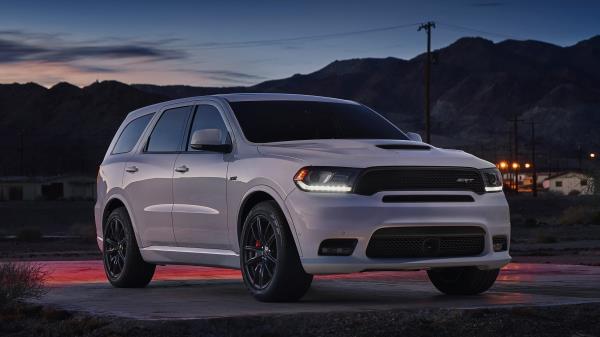 Dodge Durango Srt 2018 Wallpaper 4k wallpaper