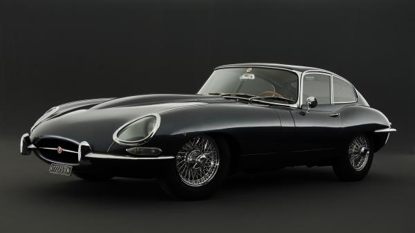 E Type Jaguar Retro Sport wallpaper