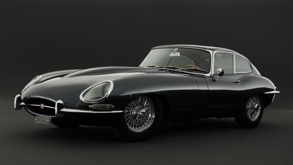 E Type Jaguar Retro Sports wallpaper
