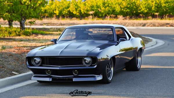 Egarage Muscle Car Chevrolet Camaro wallpaper