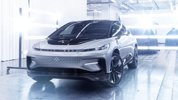 Faraday Future Ff 91 wallpaper