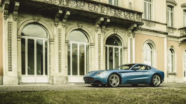 Ferrari 2015 Carrozzeria Tourin Berlinetta Lusso wallpaper