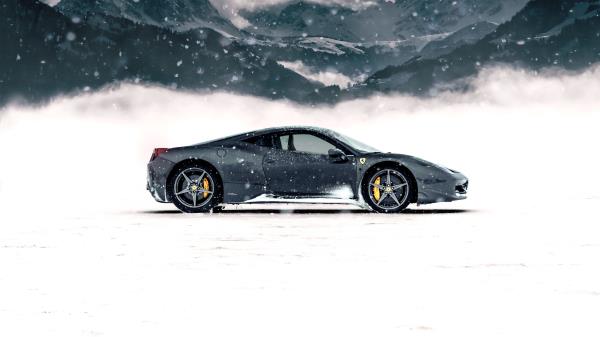 Ferrari 458 Italia Ferrari Sports Car wallpaper