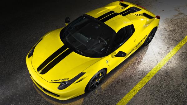 Ferrari 458 Italia Spider Capristo wallpaper