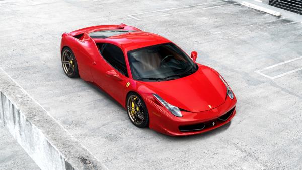 Ferrari 458 wallpaper