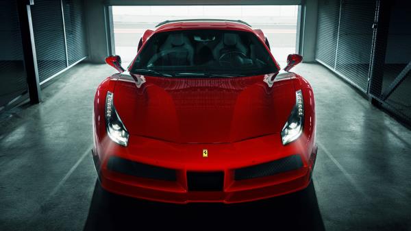 Ferrari 488 Gtb Novitec N Largo wallpaper