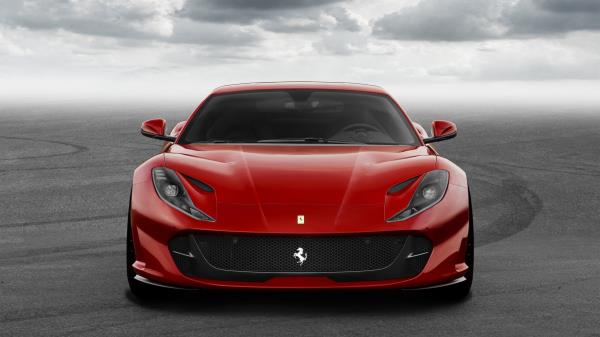 Ferrari 812 Superfast 2018 4k wallpaper