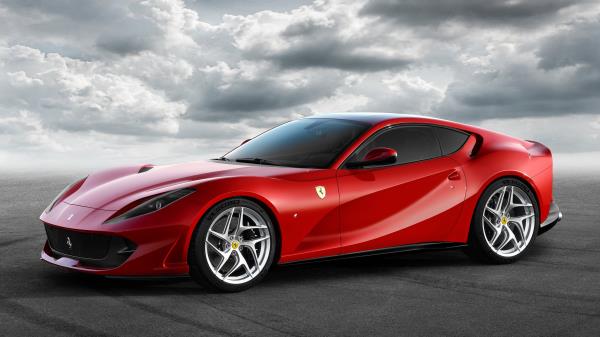 Ferrari 812 Superfast 2018 Car 4k wallpaper