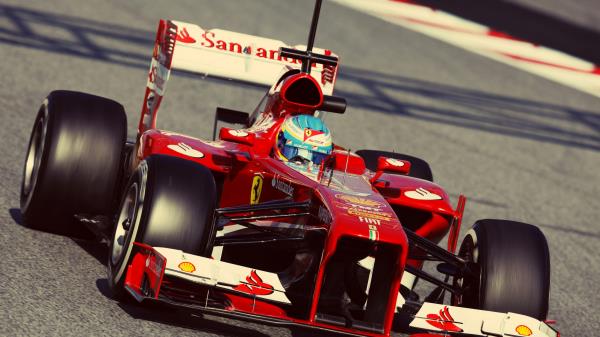 Ferrari Alonso F1 Formula 1 wallpaper