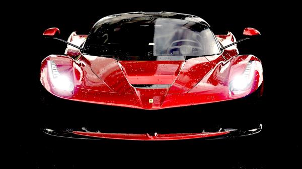 Ferrari Laferrari Ferrari Red wallpaper