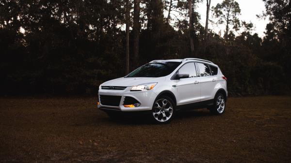 Ford Car Side View wallpaper