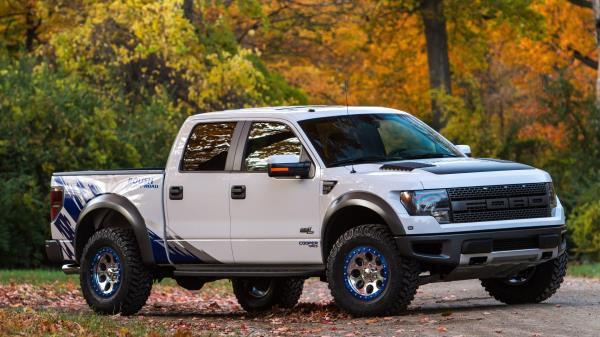 Ford F 150 Raptor Tune Roush Performance Pickup Phase 2 Roush wallpaper