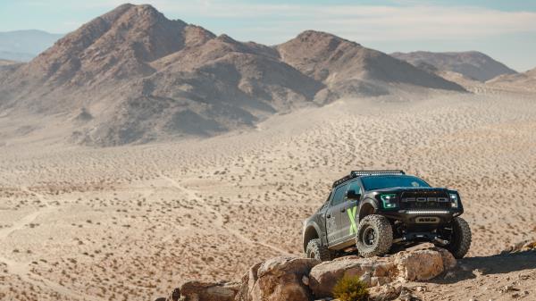 Ford F 150 Raptor Xbox One Edition 2018 On wallpaper