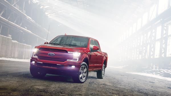 Ford F150 2018 Wallpaper wallpaper