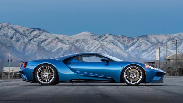 Ford Gt 2017 wallpaper
