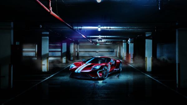 Ford Gt Ford Sports Car Wallpaper