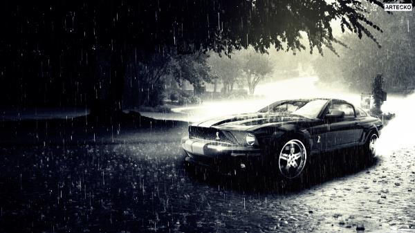 Ford Mustand wallpaper