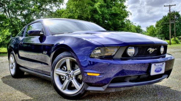 Ford Mustang Car Hdr wallpaper