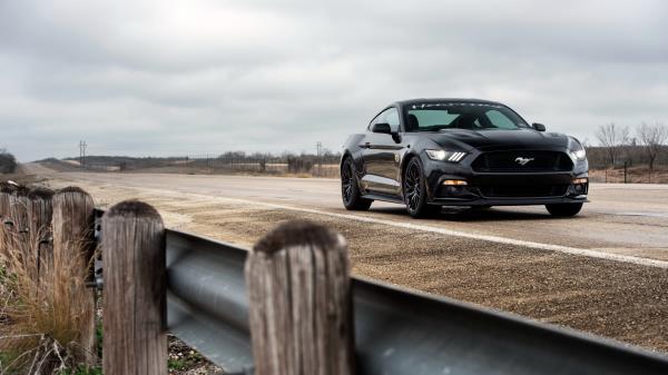 Ford Mustang Gt Hpe700 Hennessey wallpaper