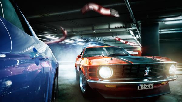 Ford Mustang Hd wallpaper