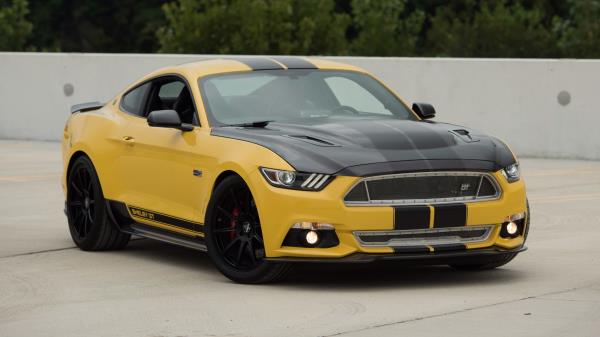 Ford Mustang Shelby Gt Side View wallpaper