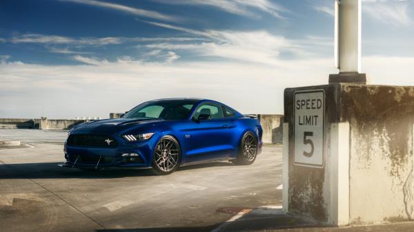 Ford Mustang V8 Adv 1 Wheels wallpaper