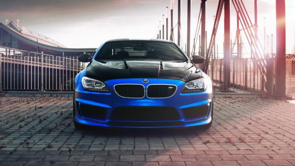 Hamann Bmw F13 Front View wallpaper