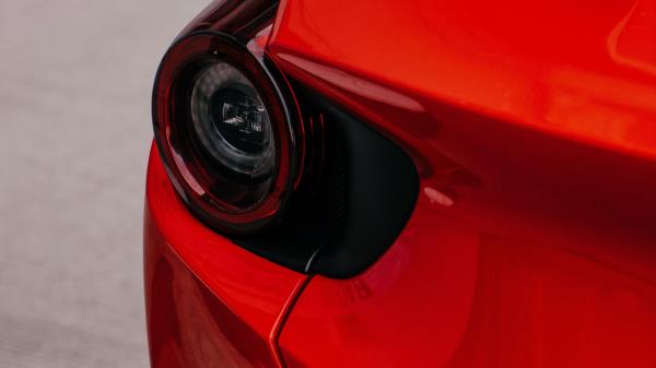 Headlight Sports Car Bumper wallpaper