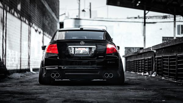 Honda Accord Acura Rear View wallpaper