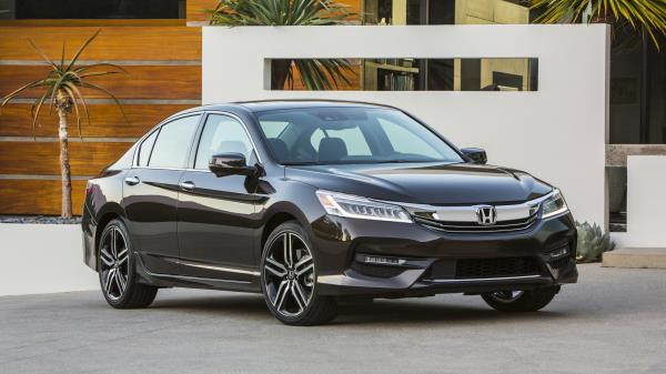 Honda Accord Touring Us Spec Front View wallpaper