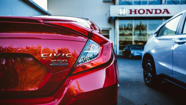 Honda Civic Turbo Sports Car wallpaper