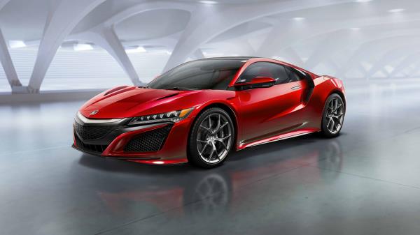 Honda Nsx 2017 wallpaper