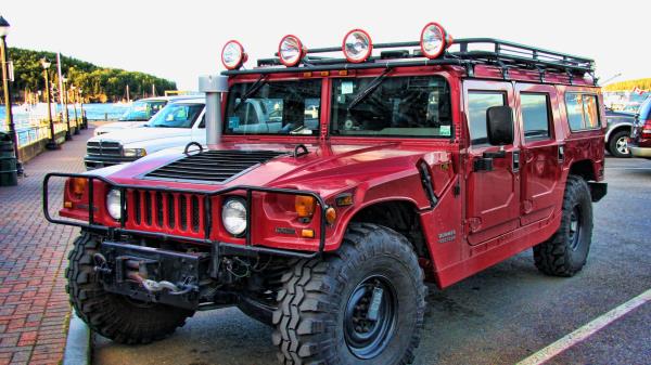 Hummer H1 Alpha wallpaper