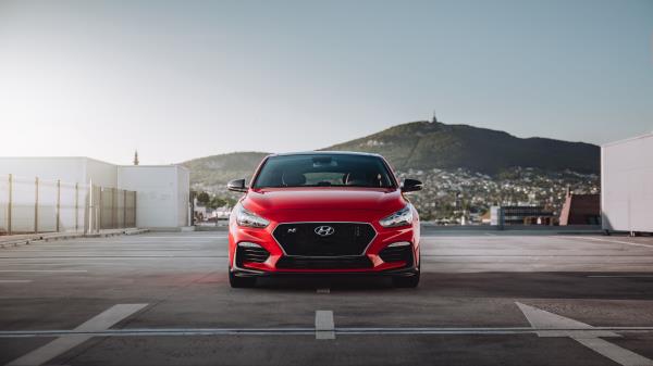 Hyundai Car Headlight wallpaper