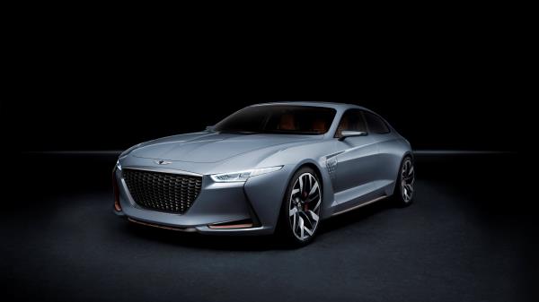 Hyundai Genesis Concept Side View wallpaper