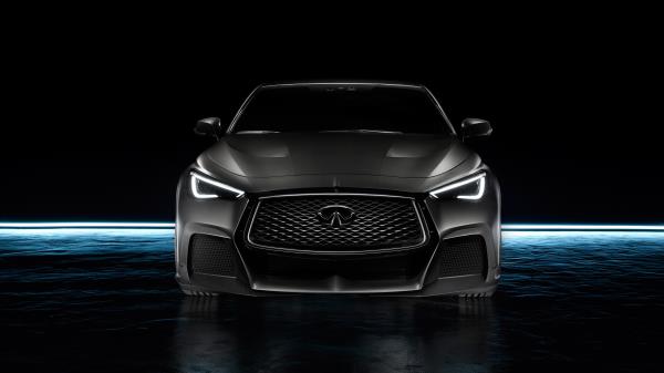 Infiniti Q60 Project Black S 2017 Wallpaper