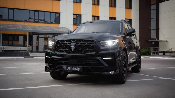 Infiniti Qx80 Infiniti Suv wallpaper