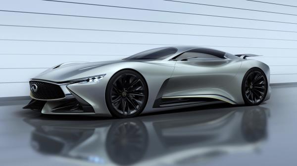 Infiniti Vision Gran Turismo 2014 Concept wallpaper