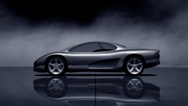 Isuzu 4200r Concept Side View wallpaper