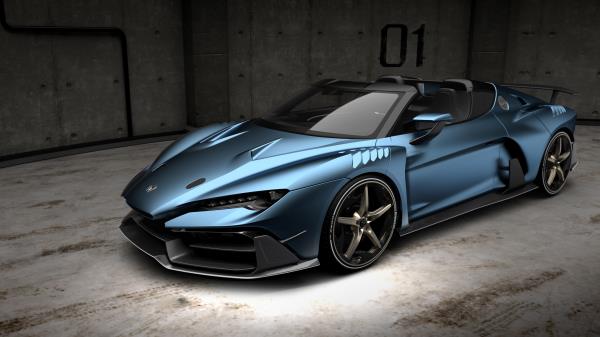 Italdesign Zerouno Duerta 2018 Geneva Motor Show Wallpaper