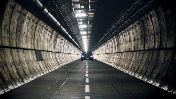 Jaguar Ipace Jaguar Tunnel wallpaper