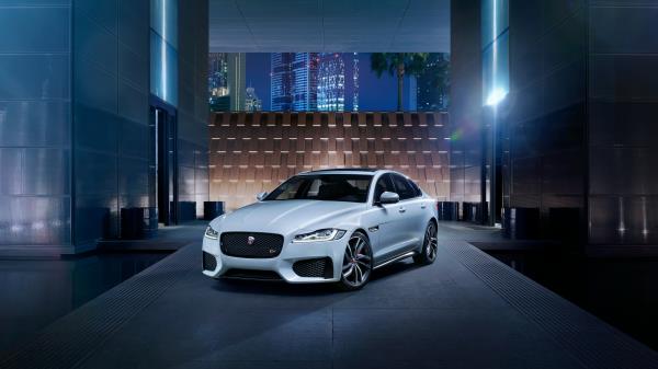Jaguar Xf S Awd wallpaper