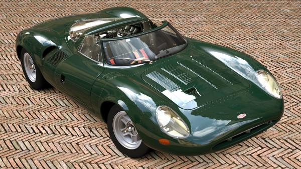 Jaguar Xj13 1996 Race Car Roadste Wallpaper